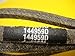Craftsman/Poulan/Husqvarna FACTORY KEVLAR BELT #144959