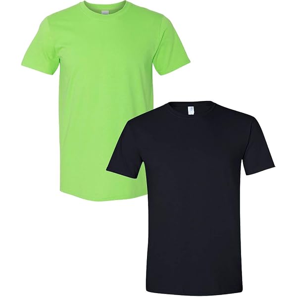 Gildan Ultra Cotton Pocket T-Shirt - 6 Oz Heavyweight Tee With Chest Pocket (Forest Green) - View #5