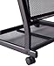 6 Pocket Mobile Literature Display Rack (Medium)