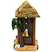 Garden Gnome Statue Home Outdoor Garden Lawn Funny Figure Tropical Great Gifts (Tiki Beach Party)