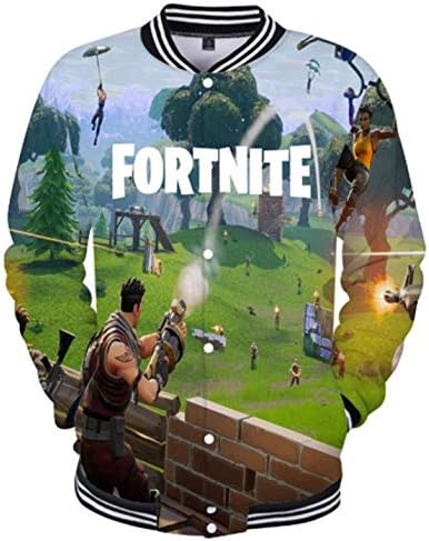 Fortnite Battle Royal Mens Hoodie Digital 3D Print Unisex Sweatershirt