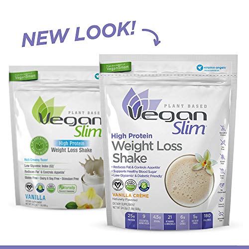 Naturade Veganslim Plant Based Vegan High Protein Weight Loss Shake