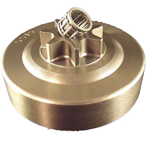 shuihuo STIHL Chainsaw 325"-7T Clutch Drum Chain Sprocket Rim For MS261 MS271