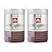 Illy MonoArabica Whole Bean Coffee Guatemala Medium-bodied Coffee, 8.8oz Tin (Pack of 2)