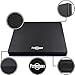 Balance Pad, Balance Trainer for Stability - Balance Board for Rehab, Use as Foam Mat, Foam Pad for Physical Therapy, Kneeling Pad with Foam Padding, Wobble Cushion Dimension: 20x16x2.5 inch (Black)
