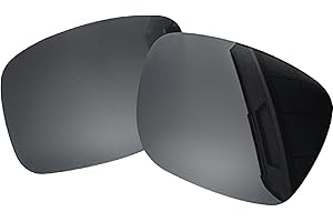RY586 Replacement Lenses for Oakley Holbrook OO9102 57mm Polarized UV Protection Impact Resistant Lens Compatible with 009102