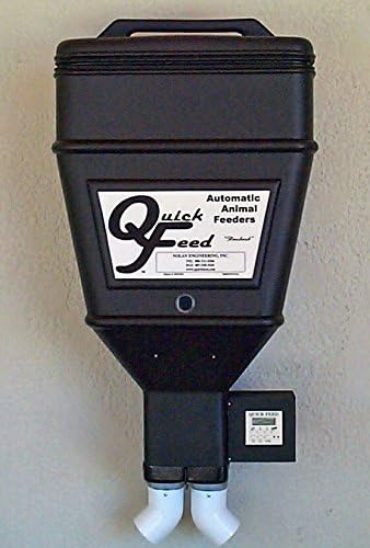 Pet Supplies Quick Feed Automatic Horse Double Feeder 110 Volt
