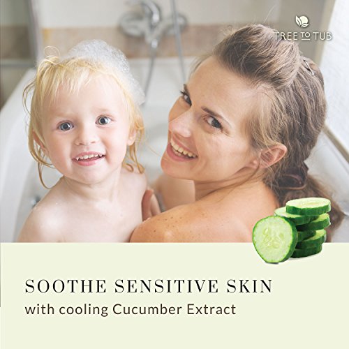 Tree to Tub Sensitive Skin Body Wash Organic Shortlist