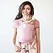 LÍLLÉbaby Tie The Knot Wrap II Ergonomic Baby Carrier Wrap for Infants Babies Toddlers, Blushing Pink