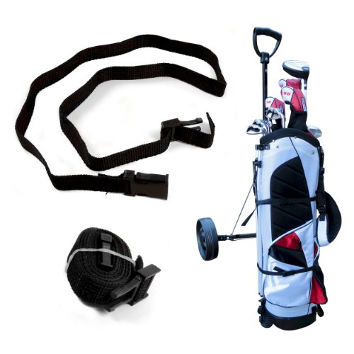 JP Lann Golf Pull Cart Utility Straps