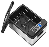 Gourmia GSV900 Sous Vide Self Contained Circulating Water Oven with Rack - Stainless Steel - 10 Quart- Includes Free Recipe Book - 110V