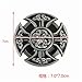 MASOP Heavy Celtic Cross Knot Men's Belt Buckle Metal For 1.5inch Wide Belt