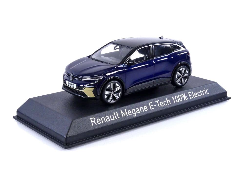 NOREV - Miniature, 517922, Blue, Black, 1:43rd