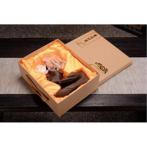 Handmade-Backflow-Incense-Burner-LotusMonk-Backflow-Incense-Holder-Incense-Cone-Sticks-Holder-with-20pcs-Backflow-Incense-Cones-Home-Decor-Lotus