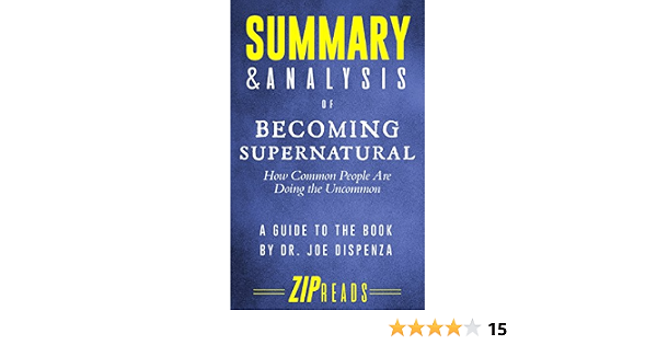 Becoming Supernatural Plot