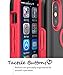 iPhone Xs/X Case, Vena [vLove] Heart Shape | Dual Layer Protection, Hybrid Bumper Cover Case for Apple iPhone Xs 2018 / iPhone X, 10 2017 5.8