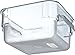 CFS 1072007 StorPlus Stackable Square Food Storage Container, 2 Quart Capacity, Clear (Pack of 6)