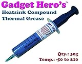 Gadget Hero's 30G Thermal Grease Paste Heat Sink Compound For CPU & Chipsets (Grey)