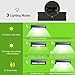 Litom Solar Lights Outdoor, 122 Led Solar Motion Sensor Lights with Wide Angle, Easy to Install, IP65 Waterproof Solar Lights for Front Door, Yard, Garage, Deck-5 Pack