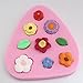 Vipe Cake Molds Fondant Sugarcraft Cake Chocolate Soap DIY Mold Baking (9 Flower)