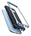 Spigen Neo Hybrid Galaxy S7 Edge Case with Flexible Inner Protection and Reinforced Hard Bumper Frame for Galaxy S7 Edge - Blue Coral