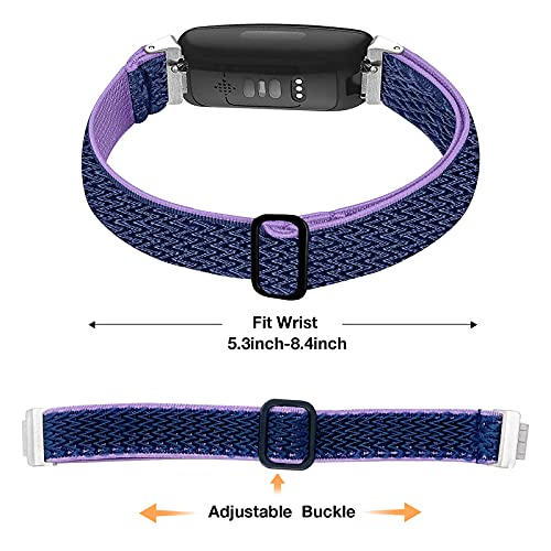 BNBIDEN Pack Stretchy Bands Compatible with Fitbit Inspire