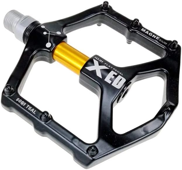 Sms Evetin Lightweight Magnesium Alloy Mountain Bike MTB Pedal Platform Cycling Flat BMX Pedals 1031