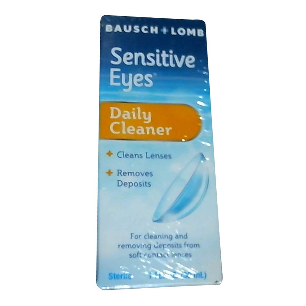Bausch & Lomb Sensitive Eyes Daily Cleaner, 1 Ounce Buy Online in United Arab Emirates at