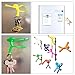 8PCS Novelty Man Fridge Magnets, Toosunny Cute Rubber Magnet Men Refrigerator Magnets Magnetic Toy for Adults Office Fun Decorative Decoration