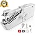 Portable Sewing Machine - Mini Sewing Professional Cordless Sewing Handheld Electric Household Tool - Quick Handy Stitch Tool for Fabric, Clothing, or Kids Cloth Home Travel Use