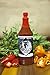 Zombie Cajun - The Antidote - Hot Sauce - Traditional Creole Louisiana Style Slow Cooked Habanero and Cayenne Aged Pepper Mash - Heat & Flavor - Extra Hot - Large 6oz Bottle