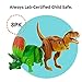 Boley 8 Pack Dino Mutants - Dino Egg Transforming Dinosaur Toy for Kids, Children, Toddlers - Great for Dinosaur Party Supplies, Birthday Party Favors, and More!