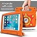rooCASE ORB 360 Shock Proof Protective Lightweight Tough Armor Case Cover Convertible Carrying Handle Stand - Orange
