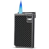 HONEST Mini Torch Lighter Butane Refillable, Double
