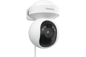 REOLINK 4K PoE Security Camera for Home Surveillance, Outdoor Camera with Color Night Vision, 355° Pan & 50° Tilt, Auto Track