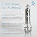 Car Air Purifier Plus BONUS Car Air Freshener + eBOOK by Max Premium ~ Air purifier for smokers - Odor Eliminator - Cigarette, Pet Smell & Removes Bacteria | Ideal for Your Car, Truck & RV