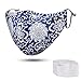 SPRING SEAON Dust Mask Washable and Reusable Mouth Masks Warm Windproof Cotton Face Mask