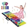 Joyjoz-Kids-Music-Mat-with-100-Sounds-Piano-Dance-Mat-Upgraded-4-Modes-Children-Keyboard-Mat-Instruments-Musical-Playmat-for-Kids-Boys-Girls-11036cm Joyjoz Kids Music Mat with 100+ Sounds, Piano Dance Mat Upgraded 4 Modes, Children Keyboard Mat Instruments Musical Playmat for Kids Boys Girls (110*36cm)