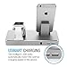 Apple Watch 2 Stand, iPhone 7 Charging Station, UNU Aluminum 8.2A/41W Fast Charging Dock Cradle for iPhone 7/6s/6/5s/5/Plus, iPad Air Mini, Samsung Galaxy S5 S6 S7 Edge, Note 5/4 [Apple Certified]
