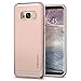 Spigen Neo Hybrid Designed for Samsung Galaxy S8 Plus Case (2017) - Pale Dogwood