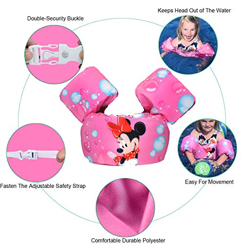 Toddler Floaties for Kids Swim 30-55 lbs