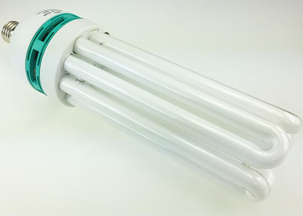 ePhotoInc 200W Hydroponic Full Spectrum CFL Garden Bright Fluorescent Grow Light H200