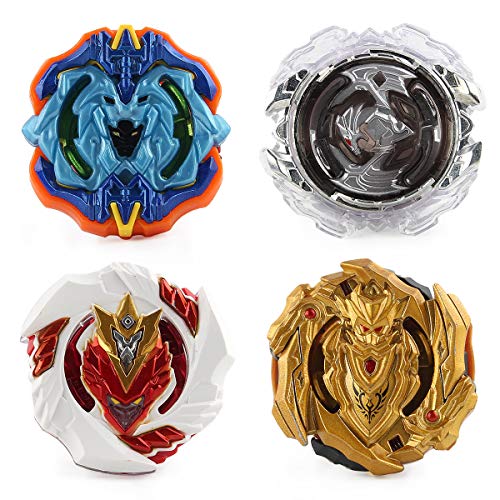 3T6B Spinning Top, God of War Wing Top Spinning Double Layered Pull Gyro Toy Boy Battle Spin Hurricane Gyro Set (XD168-26A) - Thumbnail 2