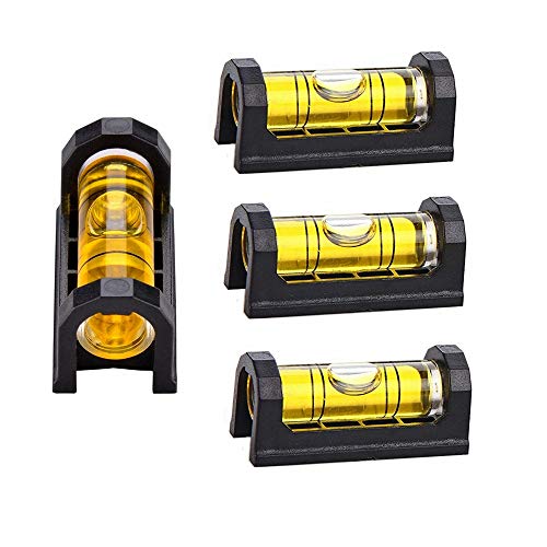 YOTOM 4X Magnetic Gunsmith Level, Professional Gunsmith Magnetic Leveling Tool with Magnetic Base