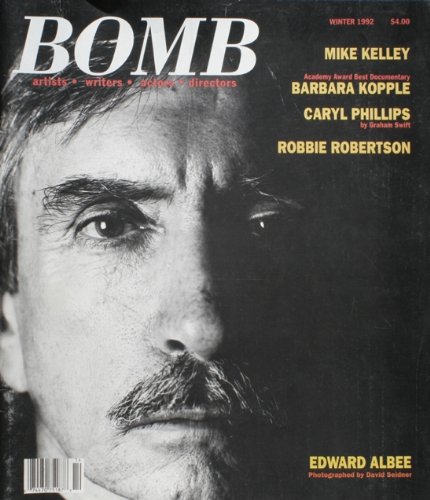 BOMB Issue 38, Winter 1992 (BOMB Magazine)