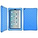 Bear Motion Silicone Case for Fire HD 10 2017 - Anti Slip Shockproof Light Weight Kids Friendly Protective Case for All-New Fire HD 10 Tablet with Alexa (2017 Model) (Fire HD 10 2017, Blue)