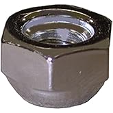 Jones Stephens C02864 1/4 BRS Open Acorn NUT - N/A