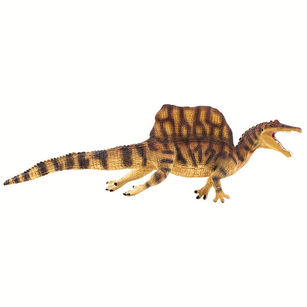 Safari - Spinosaurus Dinosaurs and Prehistoric Creatures, Multicolor (S100298)
