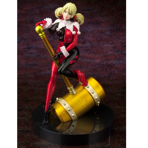 Kotobukiya Bishoujo Statue Harley Quinn Convention Exclusive