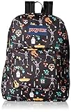 JanSport Superbreak Backpack- Sale Colors (Day of the Dead)